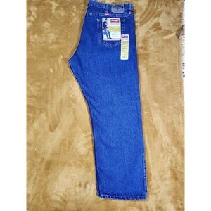 Wrangler‎ Five Star Premium Relaxed Fit 100% Cotton Size 44X30 NWT
